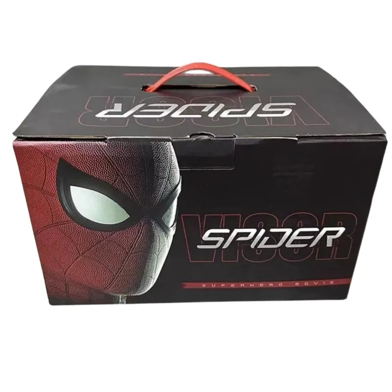 Spider-Man:No Way Home Spider Man Mask Luxury Helmet Remote Eyes Movable Mask Cosplay Mask Model Decoration Mask Model Gift Toy