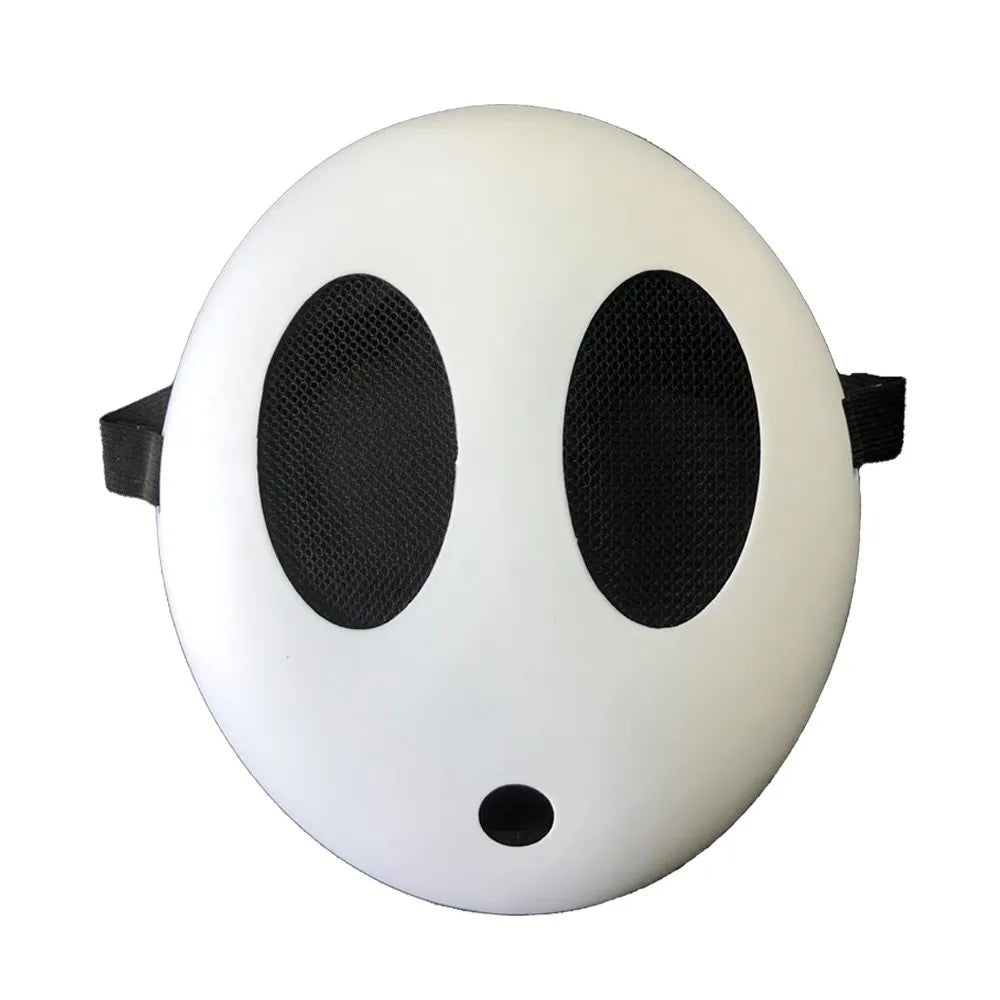 Game Shy Guy Bros Plastick Mask Cosplay Funny Cute Kid Boys Girls Adlut Mask Halloween Carnival Party Costume Props High Quality