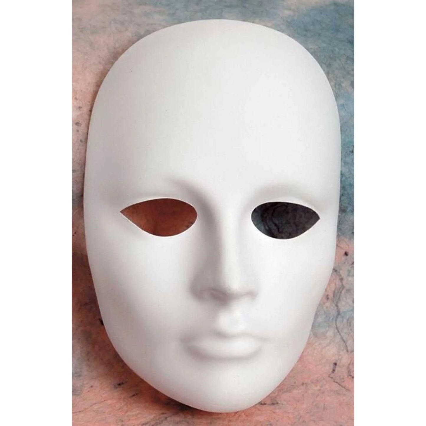 Plain Plastic Feminine Mask