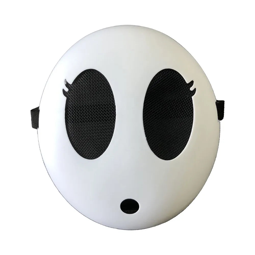 Game Shy Guy Bros Plastick Mask Cosplay Funny Cute Kid Boys Girls Adlut Mask Halloween Carnival Party Costume Props High Quality